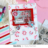 Layered Ladybugs Stencils (3 Pack)