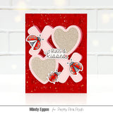 XOXO Word Shaker Dies