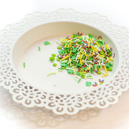 Lucky Charms Clay Confetti