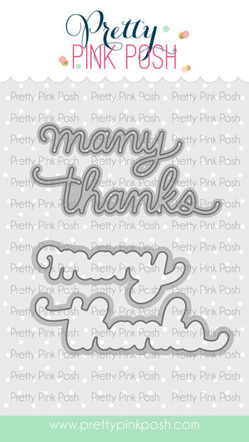 Many Thanks Many Thanks