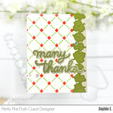 Layered Leaf Lattice Stencils (2 Pack)