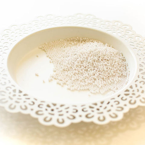 Marshmallow Shaker Beads