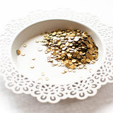 Matte Gold Confetti Matte Gold Confetti