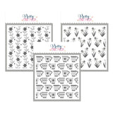 **Stencil Bundle #41**