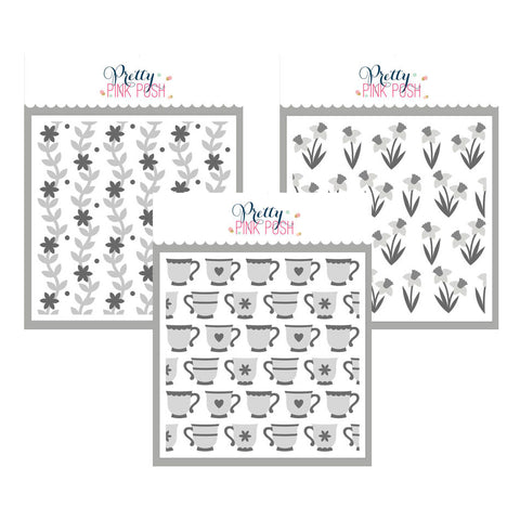 **Stencil Bundle #41**