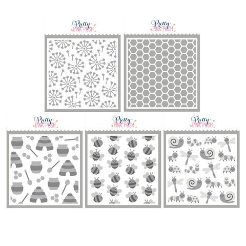 **Stencil Bundle #48**