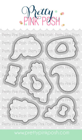 Mini Ghosts Coordinating Dies