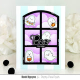 Boo Greetings Stamp Set