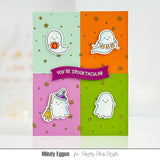 Mini Ghosts Stamp Set
