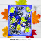 Boo Greetings Stamp Set