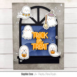 Boo Greetings Stamp Set
