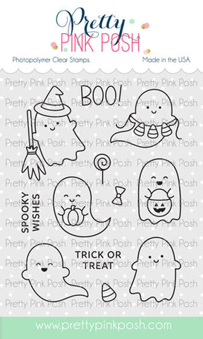 Mini Ghosts Stamp Set