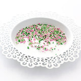 Mistletoe Kisses Shaker Beads
