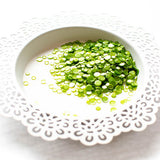 Mossy Green Confetti Mossy Green Confetti