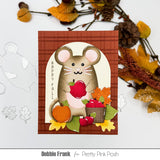 Upright Greetings: Fall Stamp Set