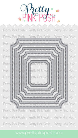 Notched Rectangles Dies