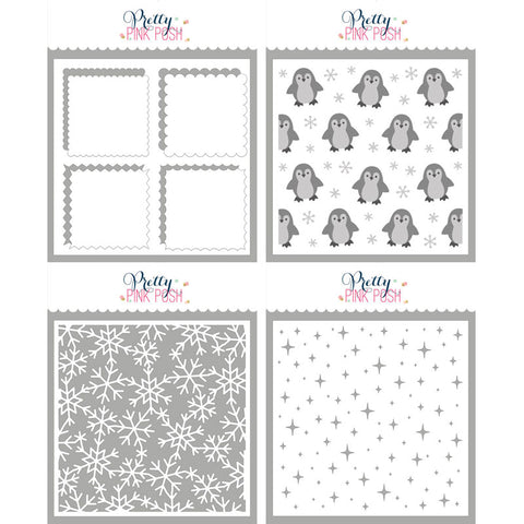 **Stencil Bundle #45**
