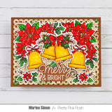 Poinsettia Corners Stamp Set