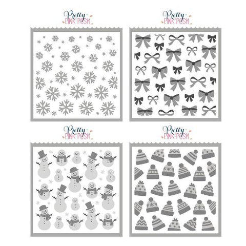 **Stencil Bundle #37**