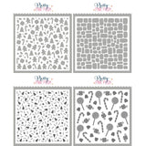 **Stencil Bundle #52**