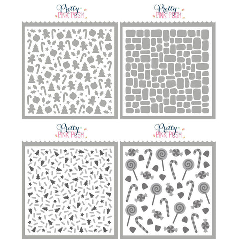 **Stencil Bundle #52**