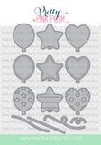 Party Balloons Dies