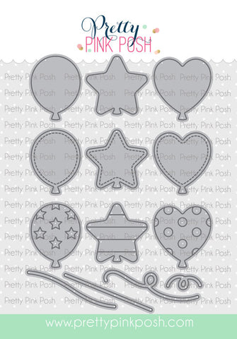 Party Balloons Dies