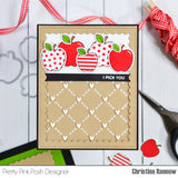 Patterned Apples Stamp Set