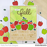 Patterned Apples Coordinating Dies