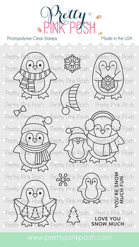 Penguin Friends Stamp Set