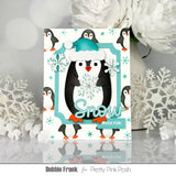 Layered Penguins Stencils (3 Pack)