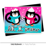 Winter Wonderland Clay Confetti