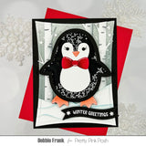 Black Tie Shaker Beads