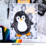 Layered Penguins Stencils (3 Pack)