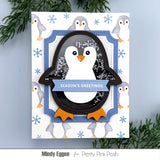 Layered Penguins Stencils (3 Pack)