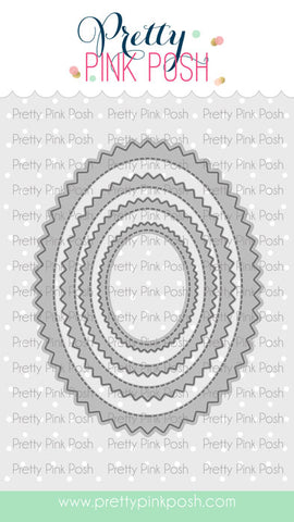 Pinking Ovals Dies