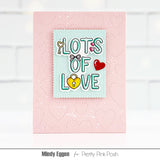 Valentine Word Scenes Stamp Set