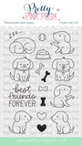 Playful Puppies Stamp Set