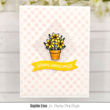 Potted Daffodils Coordinating Dies