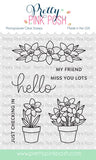 Potted Daffodils Stamp Set
