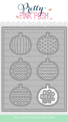 Pumpkin Cover Plate Die