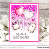 Valentine Ghost Friends Stamp Set