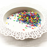 Rainbow Remix Clay Confetti