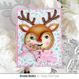Reindeer Face Shaker Dies
