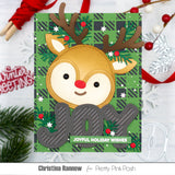 Reindeer Face Shaker Dies