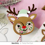 Reindeer Face Shaker Dies