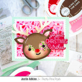 Reindeer Face Shaker Dies