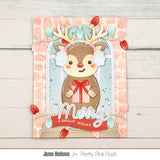 Merry Greetings Coordinating Dies