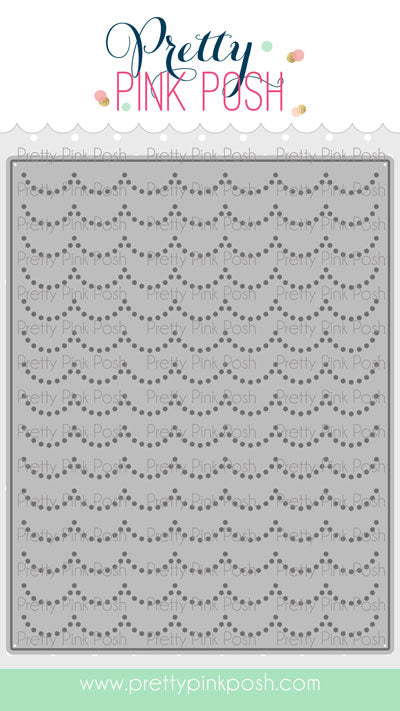 Scallops Pierced Plate Scallops Pierced Plate