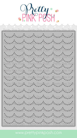 Scallops Pierced Plate Die